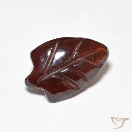 Grenat pyrope Orange feu naturelle Fantaisie, 3.23 ct, Translucide