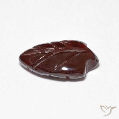 Grenat pyrope Orange feu naturelle Fantaisie, 3.23 ct, Translucide