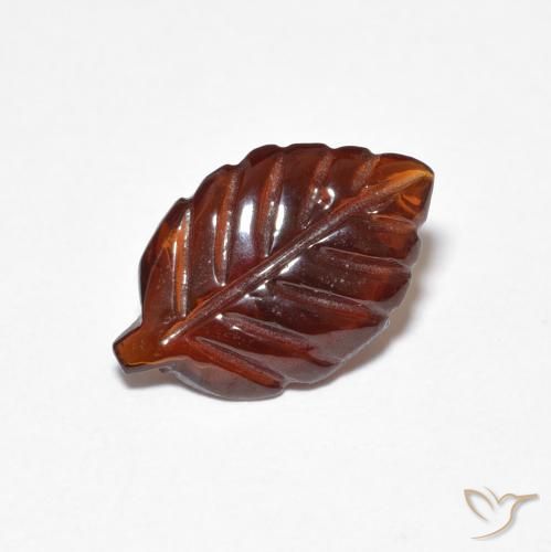 2.28ct Naturel Orange rougeâtre Grenat pyrope, Fantaisie, Translucide