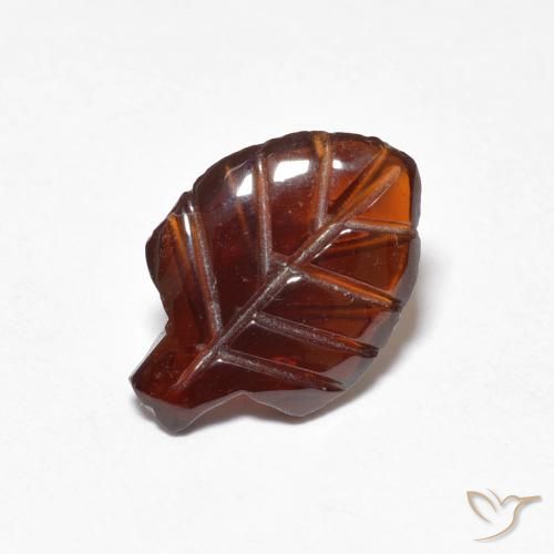 1.96ct Naturel Orange foncé Grenat pyrope, Fantaisie, Translucide