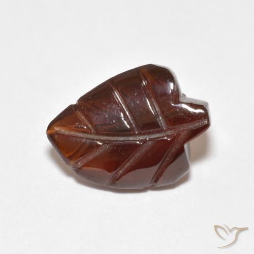 3.61ct Naturel Orange rougeâtre Grenat pyrope, Fantaisie, Translucide