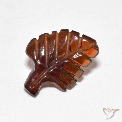 2.66ct Naturel Orange feu Grenat pyrope, Fantaisie, Translucide