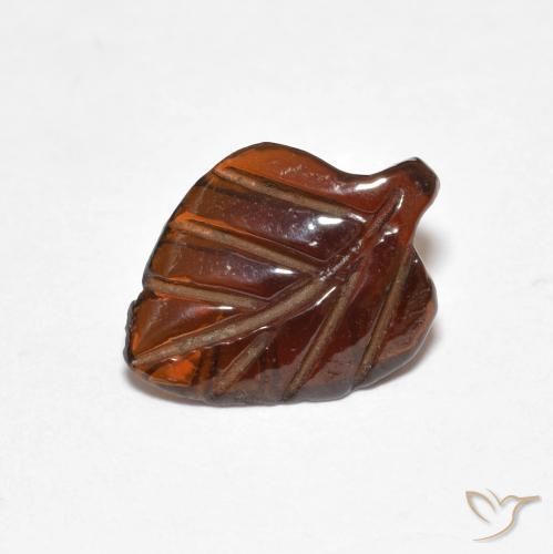 2.63ct Naturel Orange feu Grenat pyrope, Fantaisie, Translucide