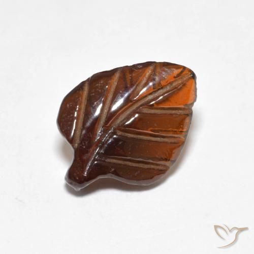 Grenat pyrope Orange feu naturelle Fantaisie, 2.63 ct, Translucide