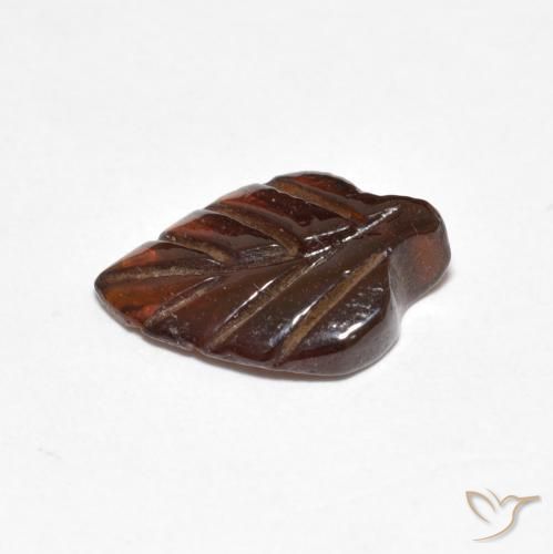 Grenat pyrope Orange feu naturelle Fantaisie, 2.63 ct, Translucide
