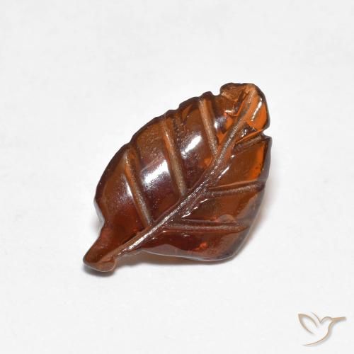 2.06ct Naturel Orange feu Grenat pyrope, Fantaisie, Translucide
