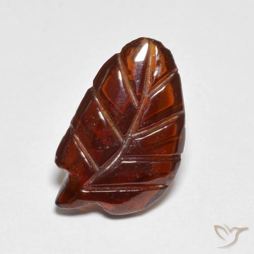 3.07ct Naturel Orange feu Grenat pyrope, Fantaisie, Translucide