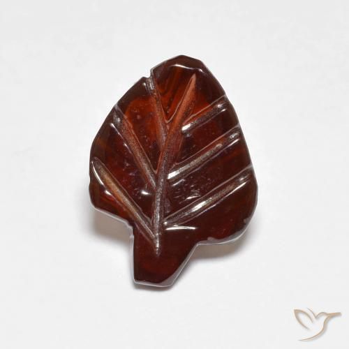 2.79ct Naturel Orange foncé Grenat pyrope, Fantaisie, Translucide