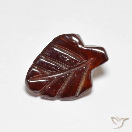 Grenat pyrope Orange foncé naturelle Fantaisie, 2.79 ct, Translucide