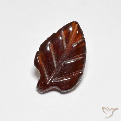 2.09ct Naturel Orange rougeâtre Grenat pyrope, Fantaisie, Translucide
