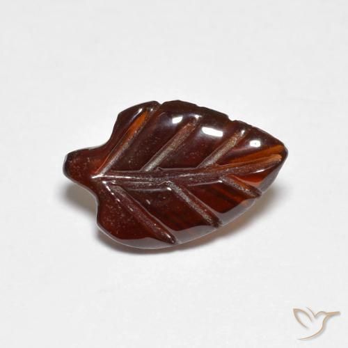 Grenat pyrope Orange rougeâtre naturelle Fantaisie, 2.09 ct, Translucide