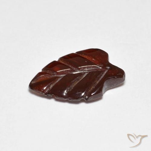 Grenat pyrope Orange rougeâtre naturelle Fantaisie, 2.09 ct, Translucide