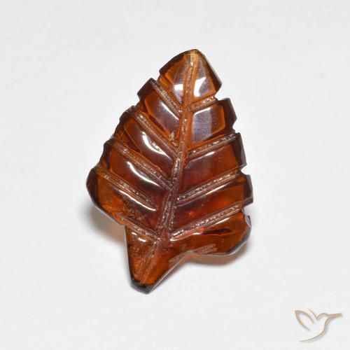 2.82ct Naturel Orange foncé Grenat pyrope, Fantaisie, Translucide