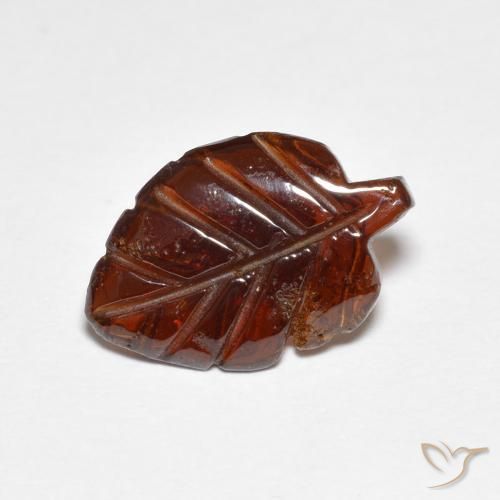 2.89ct Naturel Orange rougeâtre Grenat pyrope, Fantaisie, Translucide
