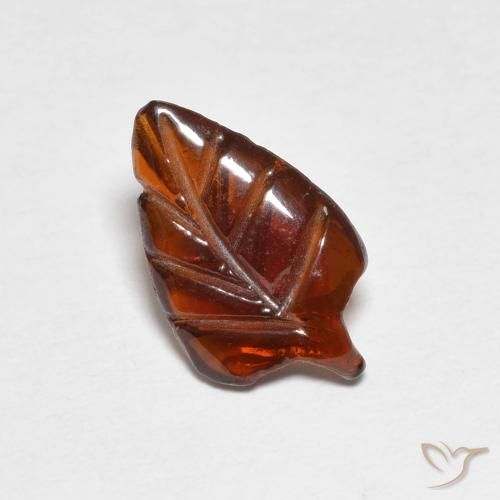 1.97ct Naturel Orange foncé Grenat pyrope, Fantaisie, Translucide