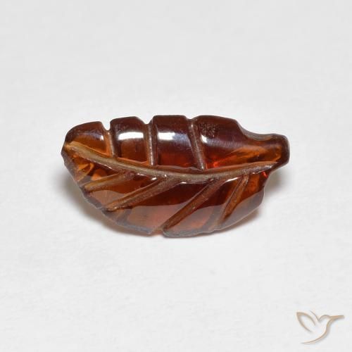1.78ct Naturel Orange rougeâtre Grenat pyrope, Fantaisie, Translucide
