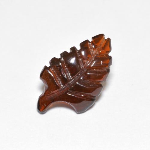 Grenat pyrope orange naturelle forme fantaisie, 2,45 ct, translucide