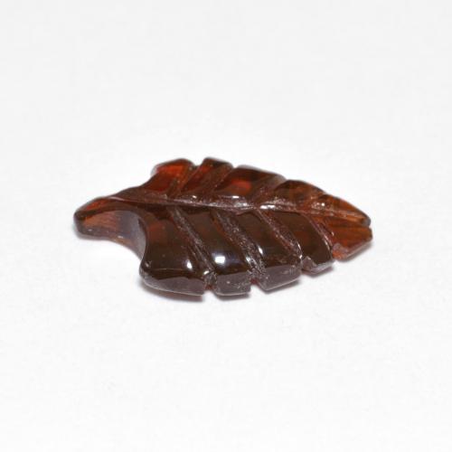 Grenat pyrope orange naturelle forme fantaisie, 2,45 ct, translucide