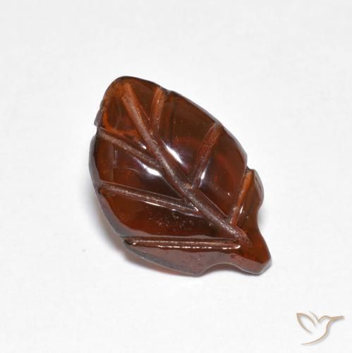 2.72ct Naturel Orange foncé Grenat pyrope, Fantaisie, Translucide