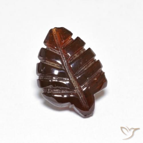 2.93ct Naturel Orange foncé Grenat pyrope, Fantaisie, Translucide