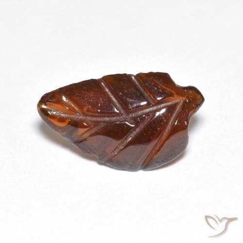 3.08ct Naturel Orange foncé Grenat pyrope, Fantaisie, Translucide