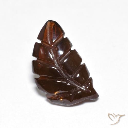 2.88ct Naturel Orange feu Grenat pyrope, Fantaisie, Translucide