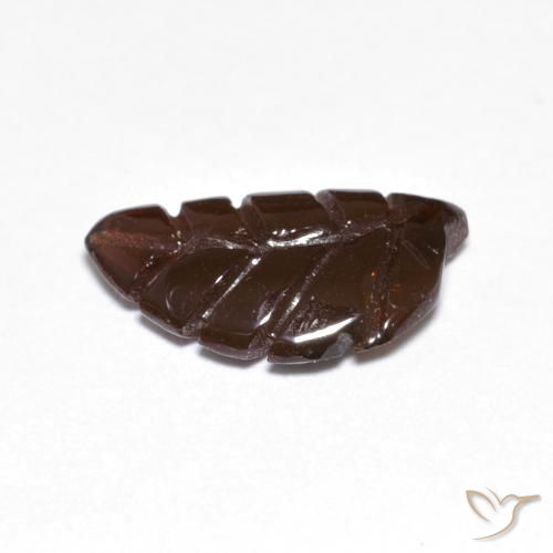 Grenat pyrope Orange feu naturelle Fantaisie, 2.88 ct, Translucide