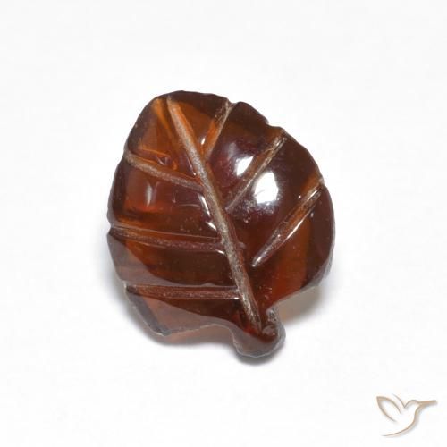 2.17ct Naturel Orange foncé Grenat pyrope, Fantaisie, Translucide