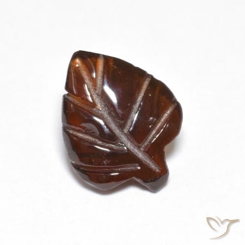 2.35ct Naturel Orange feu Grenat pyrope, Fantaisie, Translucide