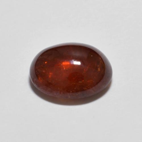 Grenat pyrope Rouge foncé naturelle Coupe ovale, 3.76 ct, Transparent