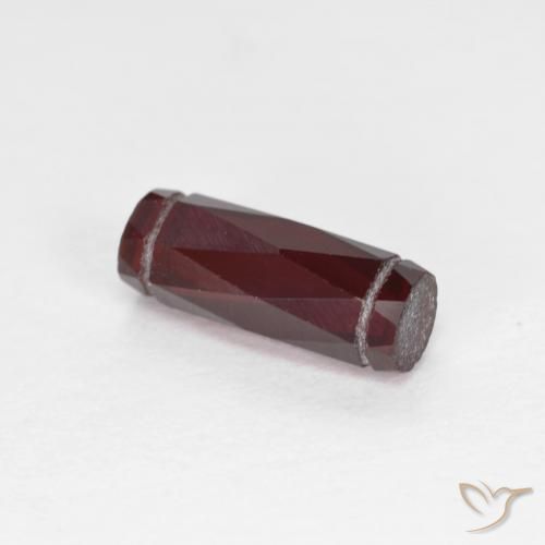 1.49ct Naturel Rouge foncé Grenat pyrope, Fantaisie, VS