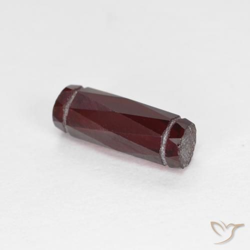 Grenat pyrope Rouge Sangria naturelle Fantaisie, 1.42 ct, VS