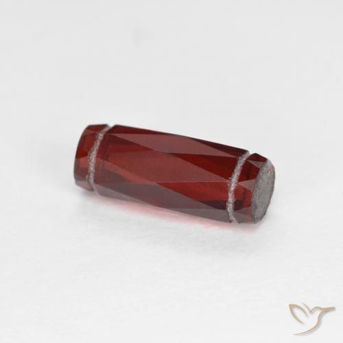 1.42ct Naturel Rouge foncé Grenat pyrope, Fantaisie, VS