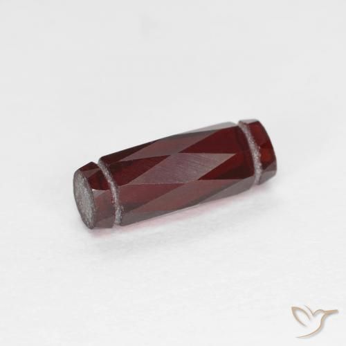 1.36ct Naturel Rouge Sangria Grenat pyrope, Fantaisie, VS