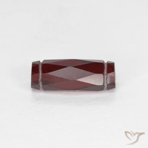 Grenat pyrope Rouge Sangria naturelle Fantaisie, 1.36 ct, VS