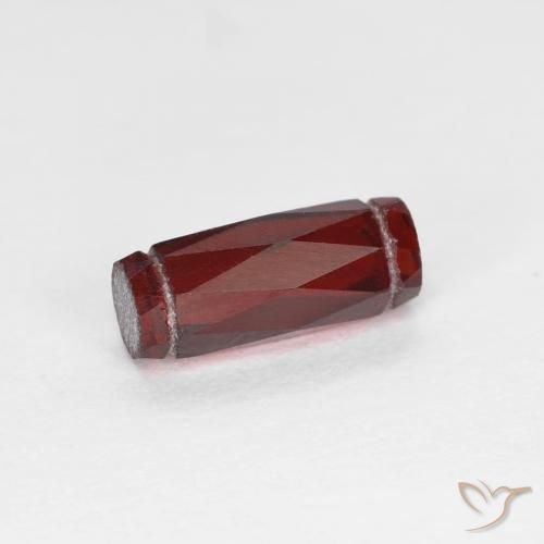 1.40ct Naturel Rouge foncé Grenat pyrope, Fantaisie, VS