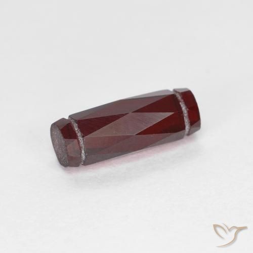 1.42ct Naturel Rouge foncé Grenat pyrope, Fantaisie, VS