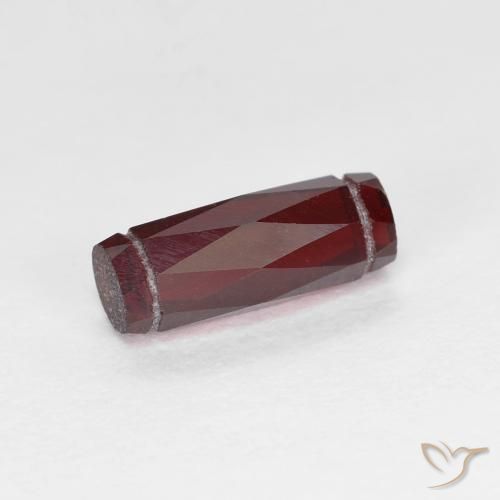 1.49ct Naturel Rouge sang profond Grenat pyrope, Fantaisie, VS
