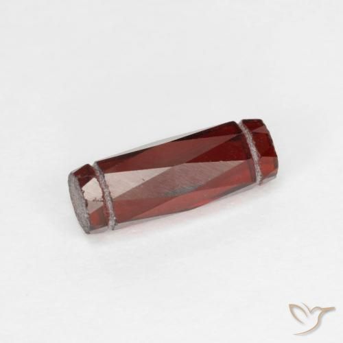 1.38ct Naturel Rouge foncé Grenat pyrope, Fantaisie, VS