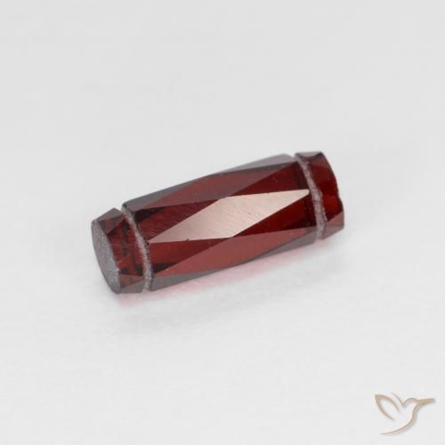 1.31ct Naturel Rouge foncé Grenat pyrope, Fantaisie, VS