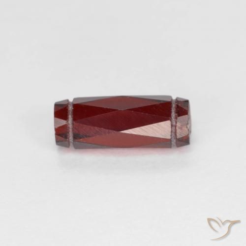 Grenat pyrope Rouge foncé naturelle Fantaisie, 1.31 ct, VS