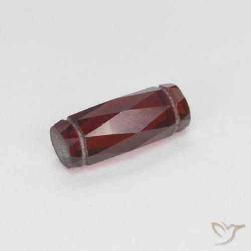 1.30ct Naturel Rouge foncé Grenat pyrope, Fantaisie, VS
