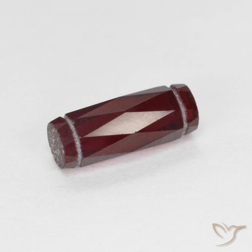 1.60ct Naturel Rouge foncé Grenat pyrope, Fantaisie, VS