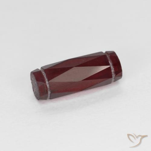 1.56ct Naturel Rouge foncé Grenat pyrope, Fantaisie, VS