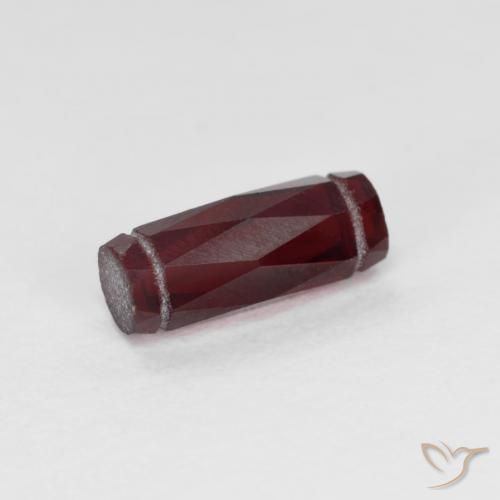 1.43ct Naturel Rouge foncé Grenat pyrope, Fantaisie, VS