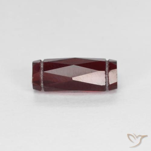 Grenat pyrope Rouge foncé naturelle Fantaisie, 1.43 ct, VS