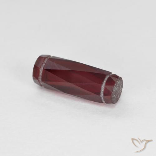 1.46ct Naturel Rouge foncé Grenat pyrope, Fantaisie, VS