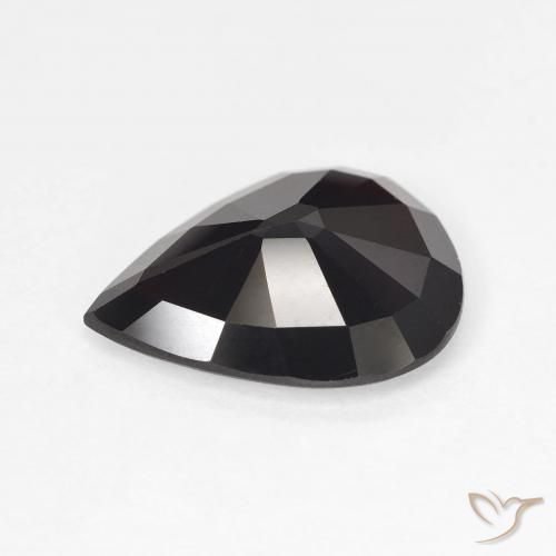 Grenat pyrope Rouge acajou naturelle En forme de poire, 4.28 ct, VVS