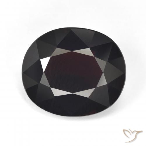 7.91ct Naturel Rouge acajou Grenat pyrope, ovale, VVS-VS
