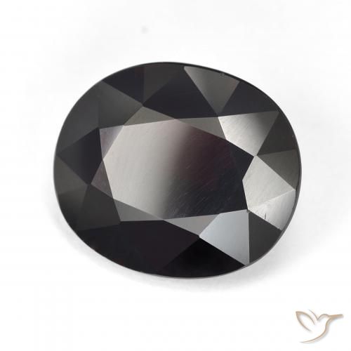 Grenat pyrope Rouge acajou naturelle ovale, 7.91 ct, VVS-VS